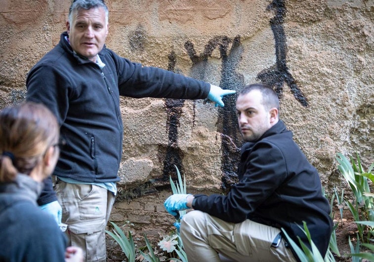 La Alhambra acelera la instalación de sesenta cámaras inteligentes tras las últimas pintadas